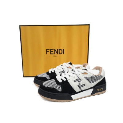 Fendi Match White and Black  02