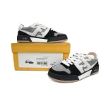 Fendi Match White and Black 
