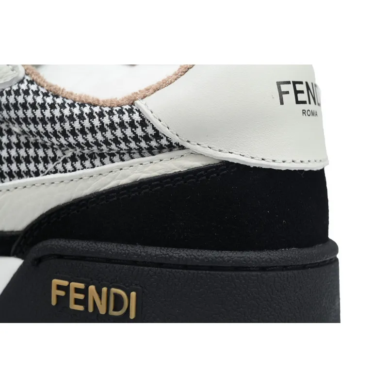 Fendi Match White and Black 
