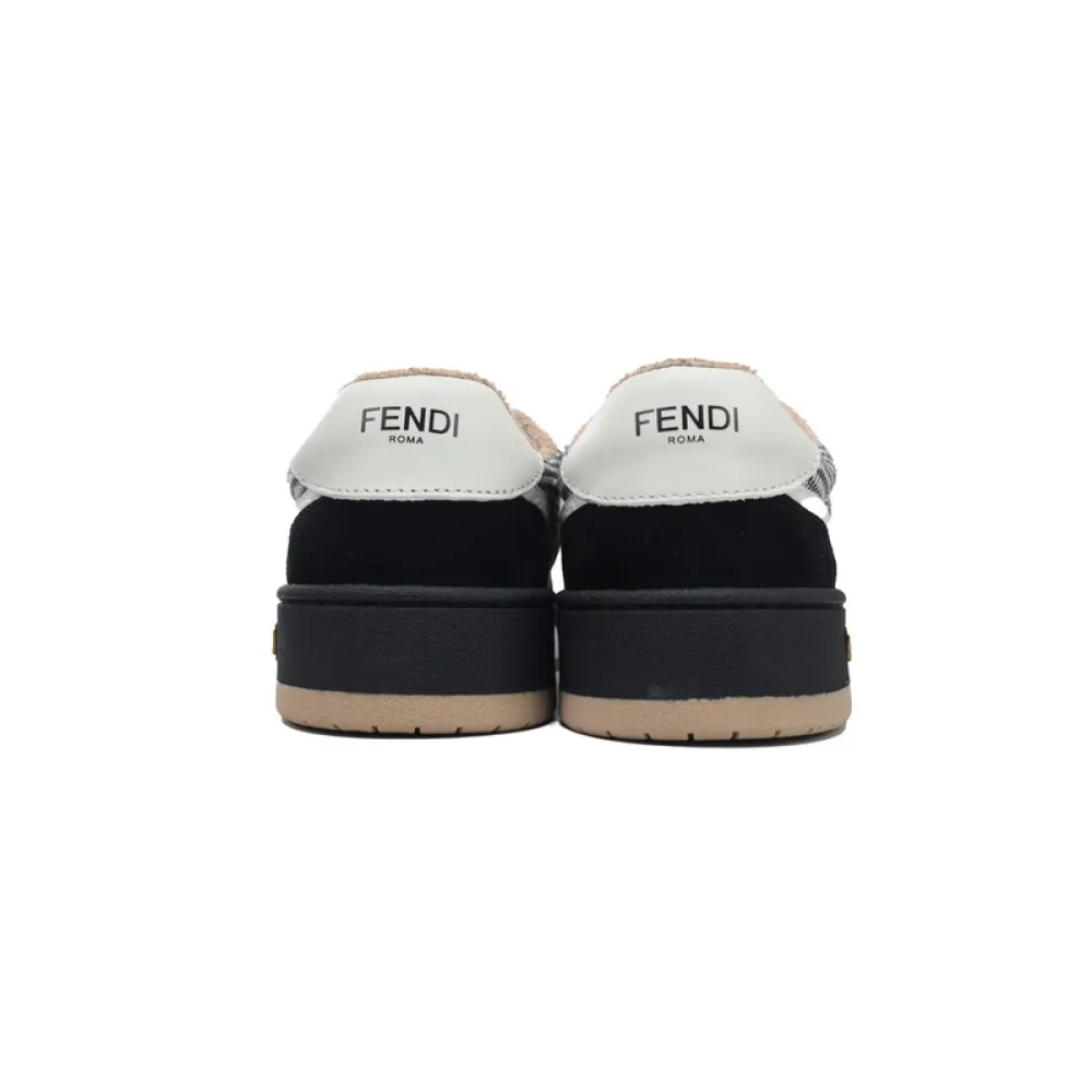 Fendi Match White and Black 