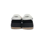 Fendi Match White and Black 