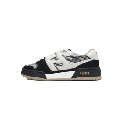 Fendi Match White and Black  01