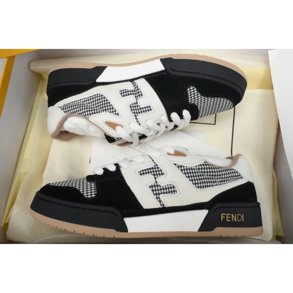 Fendi Match White and Black 