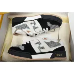 Fendi Match White and Black 