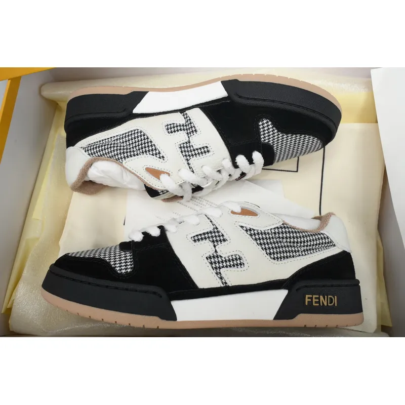 Fendi Match White and Black 