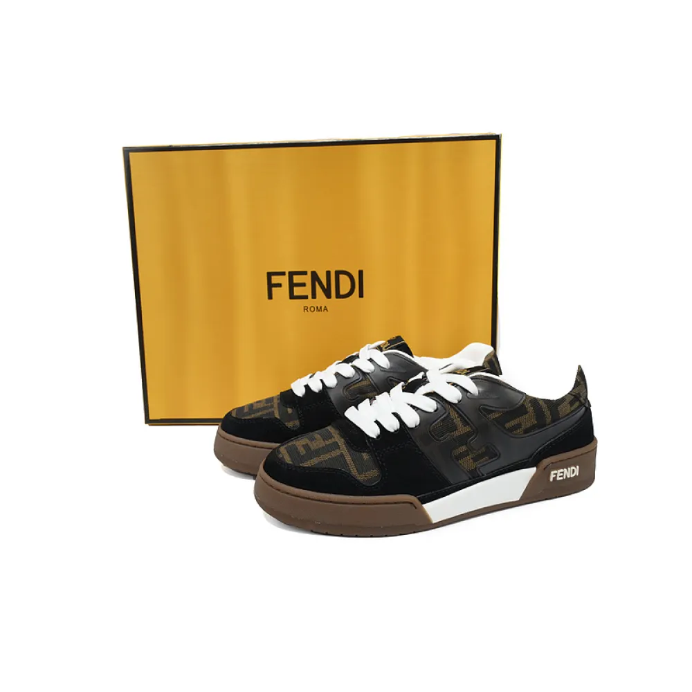 Fendi Match Black brown