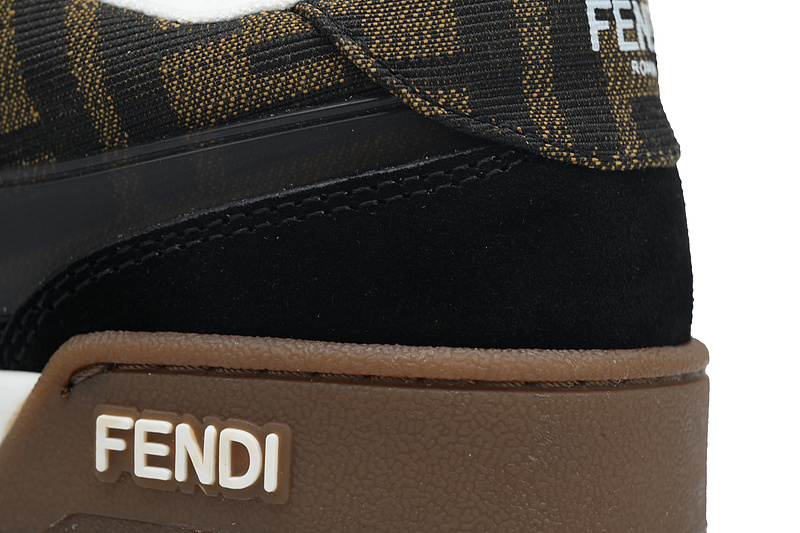 Fendi Match Black brown