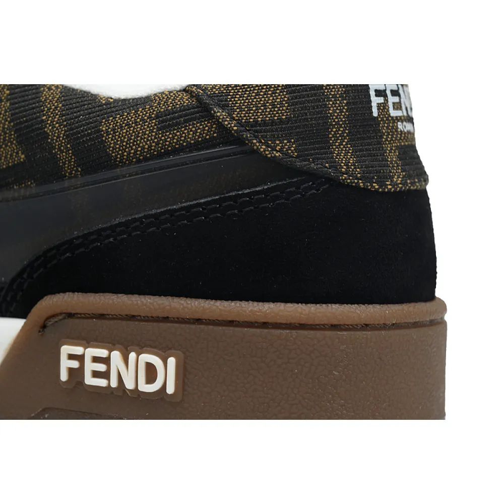 Fendi Match Black brown