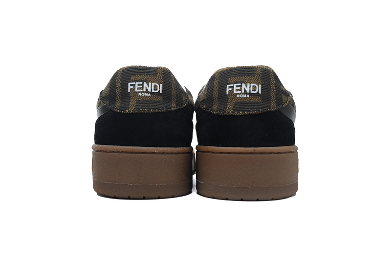 Fendi Match Black brown