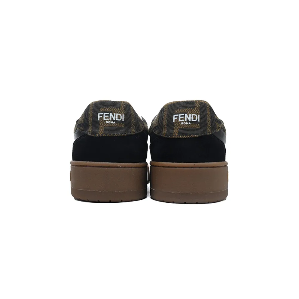 Fendi Match Black brown