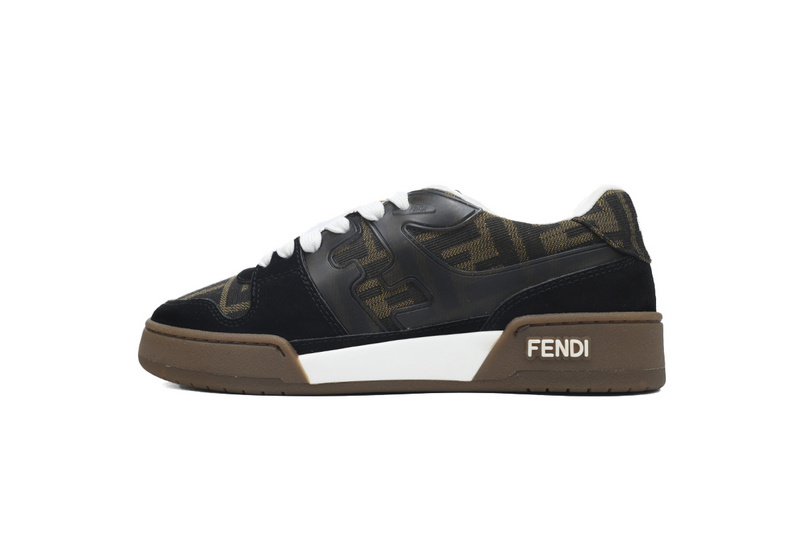 Fendi Match Black brown