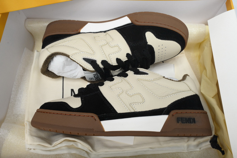 Fendi Match Black Brown