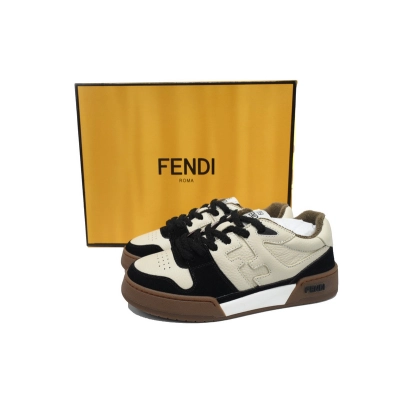 Fendi Match Black Brown 02