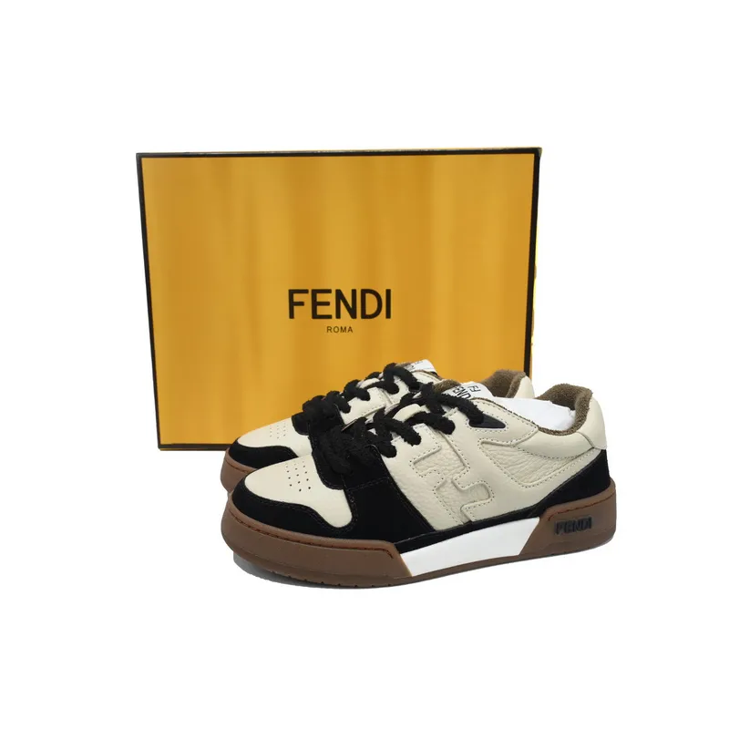 Fendi Match Black Brown