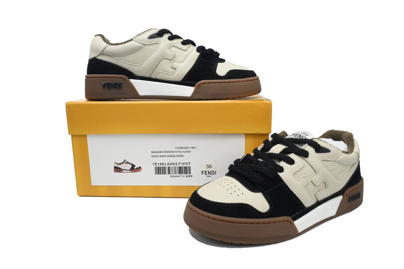 Fendi Match Black Brown