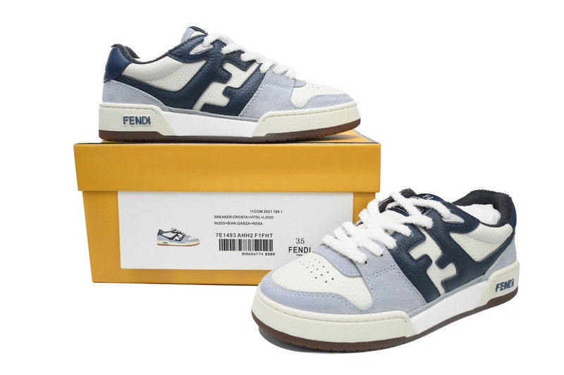 Fendi Match Blue and White