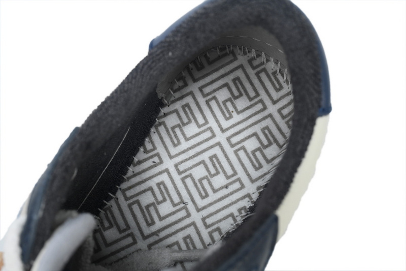 Fendi Match Blue and White