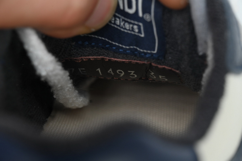 Fendi Match Blue and White