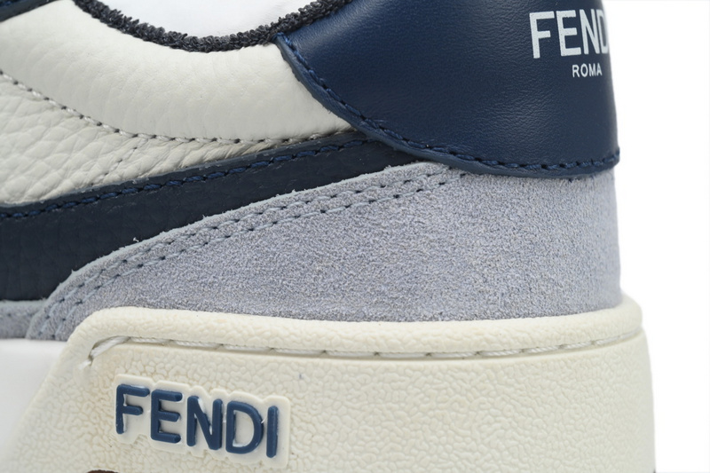 Fendi Match Blue and White