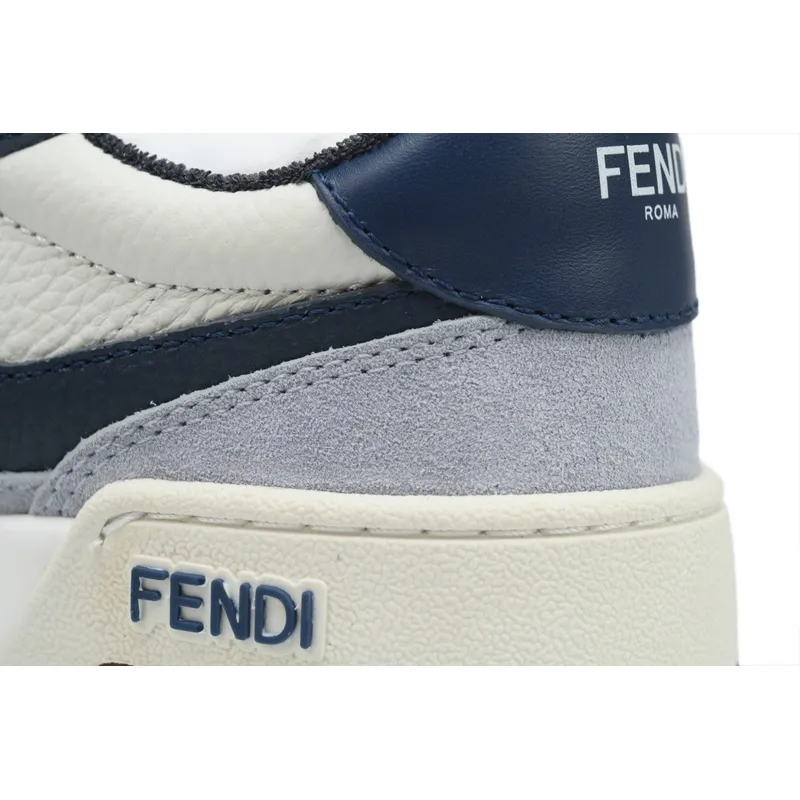 Fendi Match Blue and White