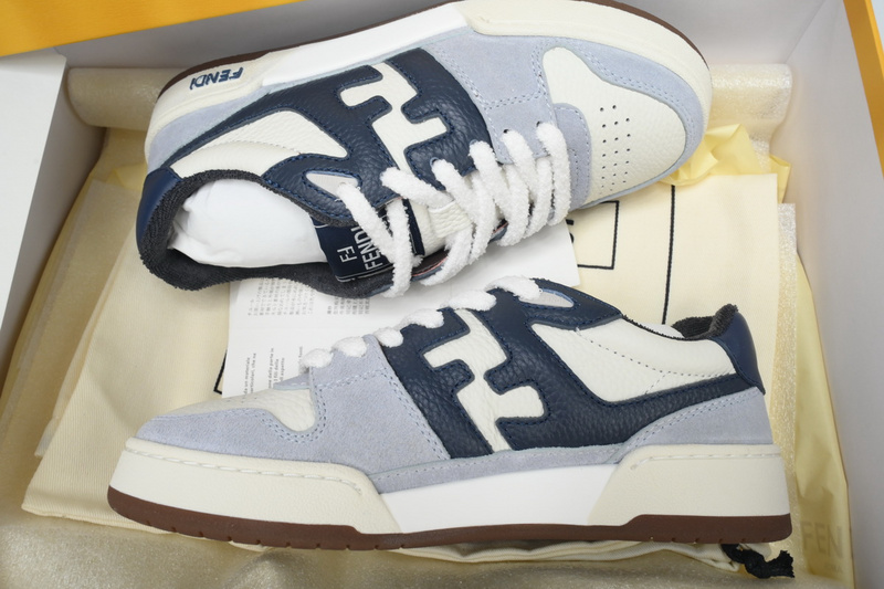 Fendi Match Blue and White