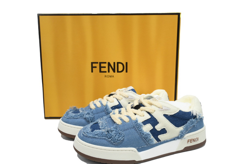 Fendi Match Blue Cowboy