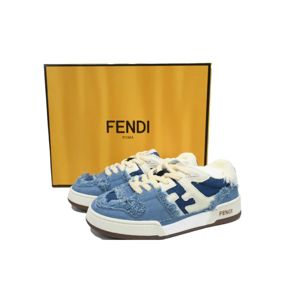 Fendi Match Blue Cowboy