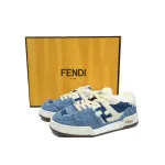 Fendi Match Blue Cowboy