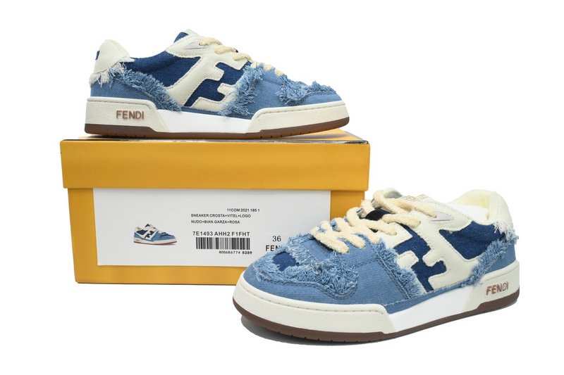 Fendi Match Blue Cowboy