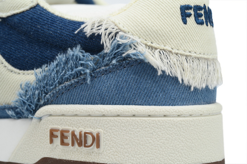Fendi Match Blue Cowboy