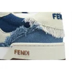 Fendi Match Blue Cowboy