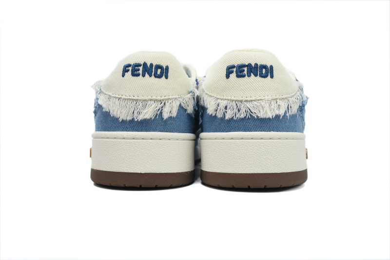 Fendi Match Blue Cowboy