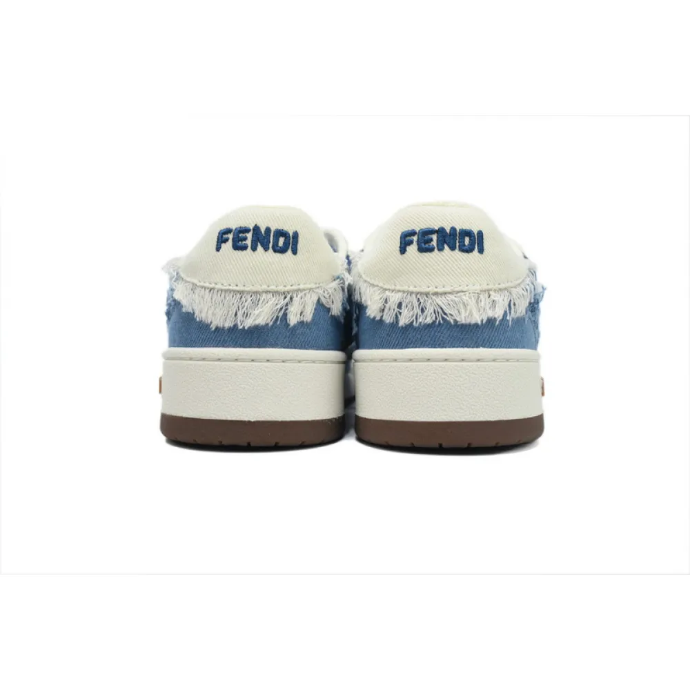 Fendi Match Blue Cowboy