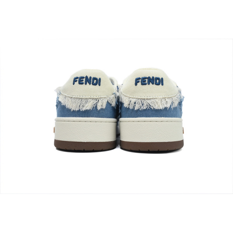 Fendi Match Blue Cowboy