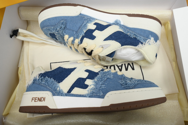 Fendi Match Blue Cowboy