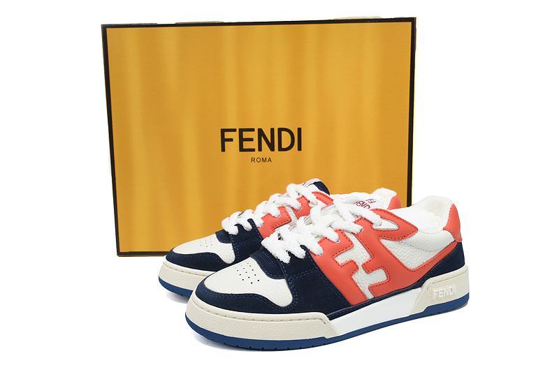Fendi Match Blue Orange