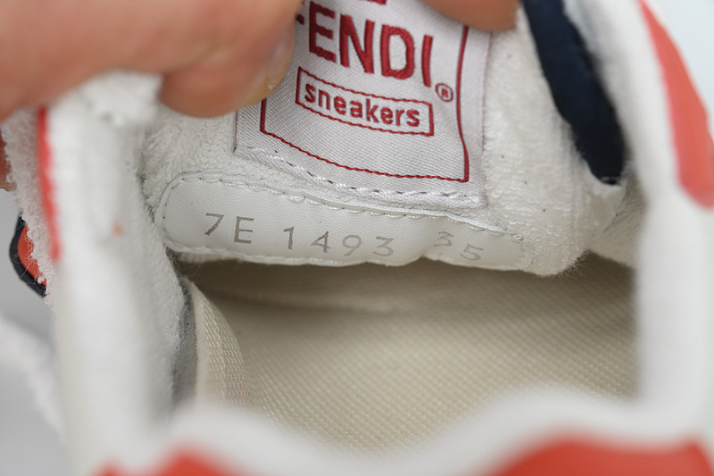 Fendi Match Blue Orange