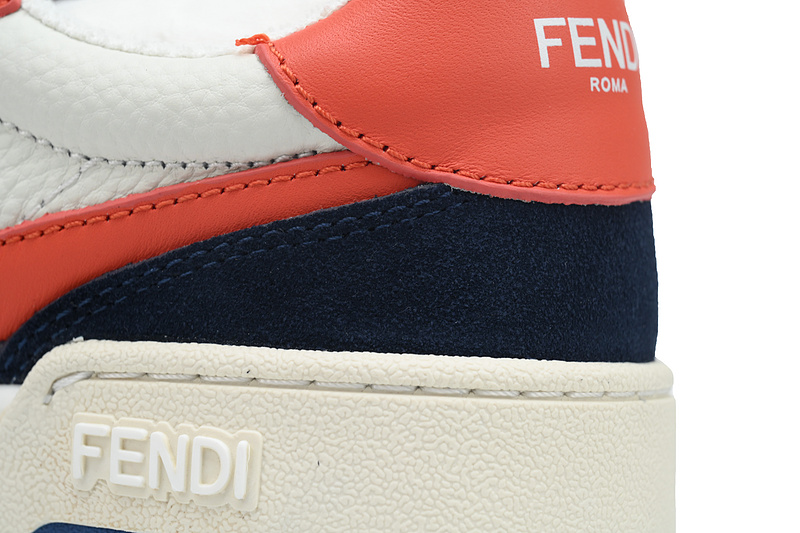 Fendi Match Blue Orange