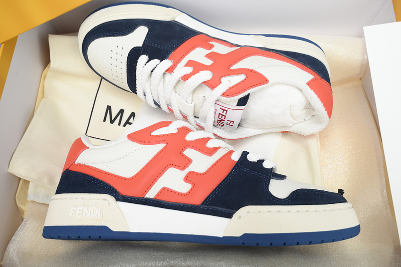 Fendi Match Blue Orange