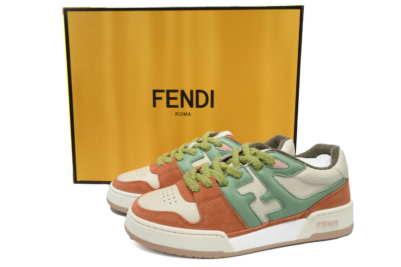 Fendi Match Brown Green
