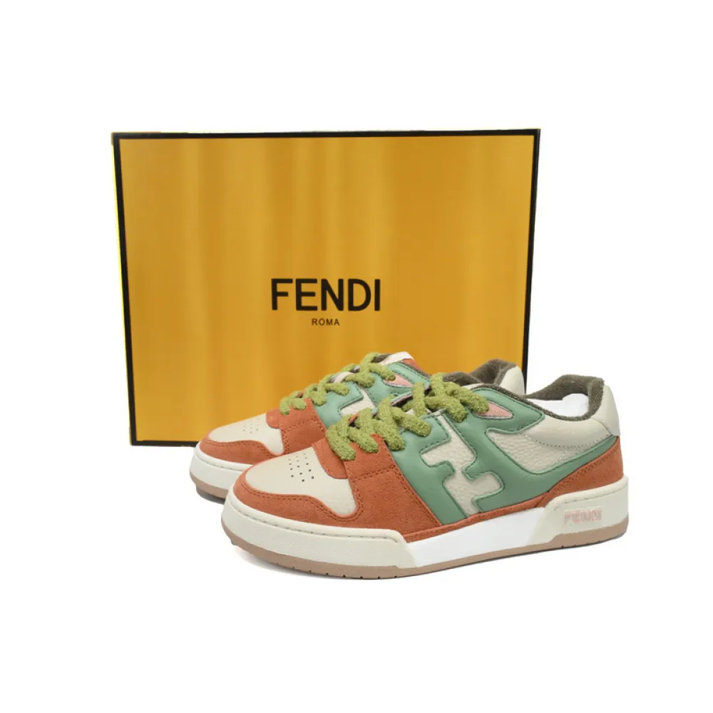 Fendi Match Brown Green