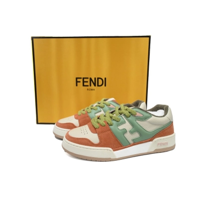 Fendi Match Brown Green 02