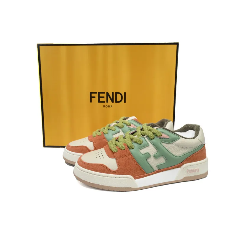 Fendi Match Brown Green