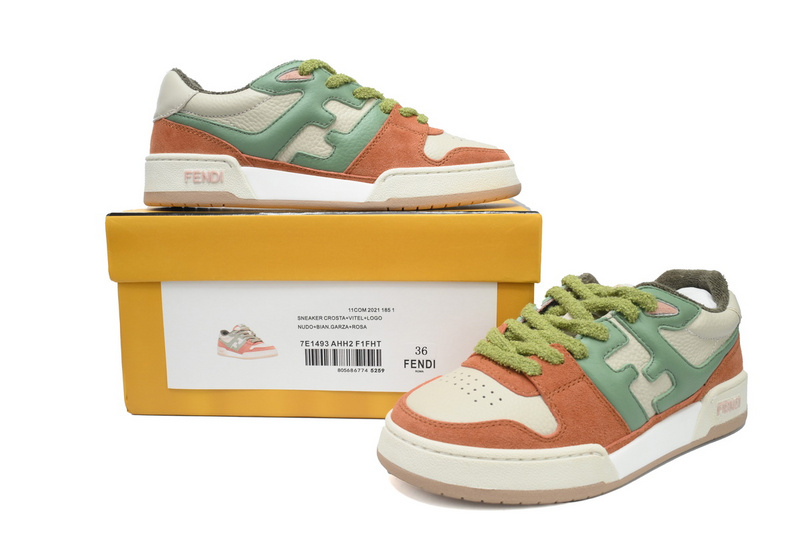 Fendi Match Brown Green