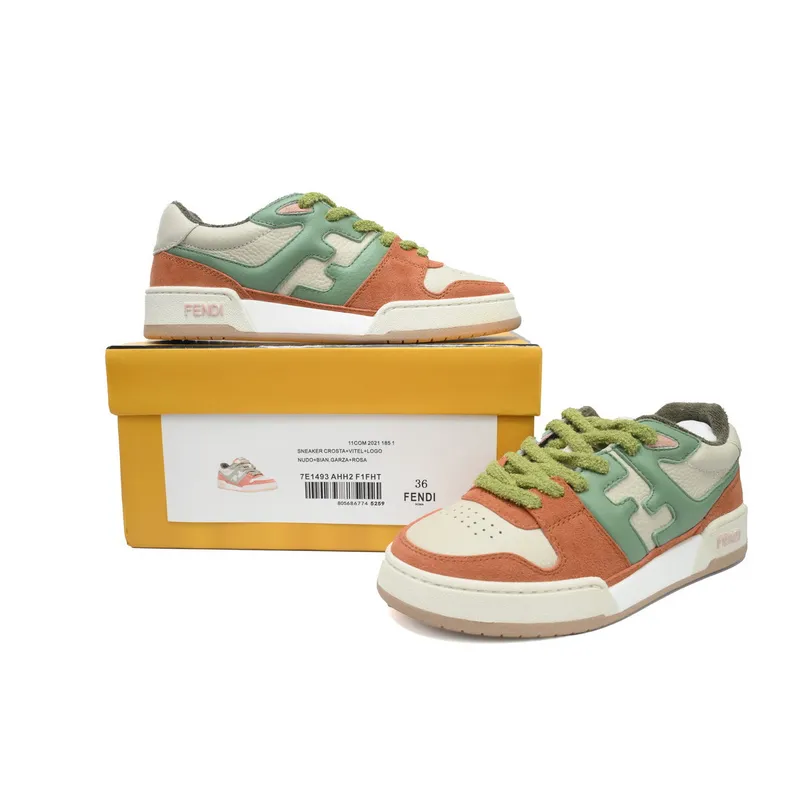 Fendi Match Brown Green