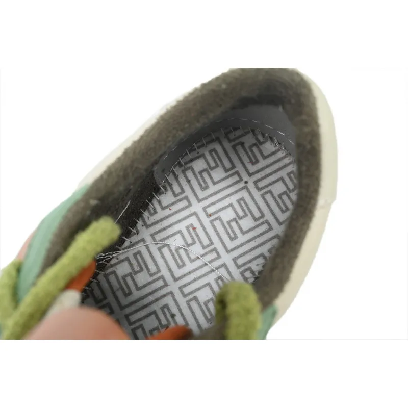 Fendi Match Brown Green