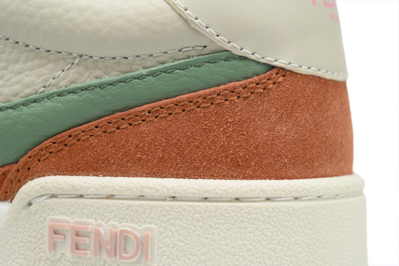 Fendi Match Brown Green