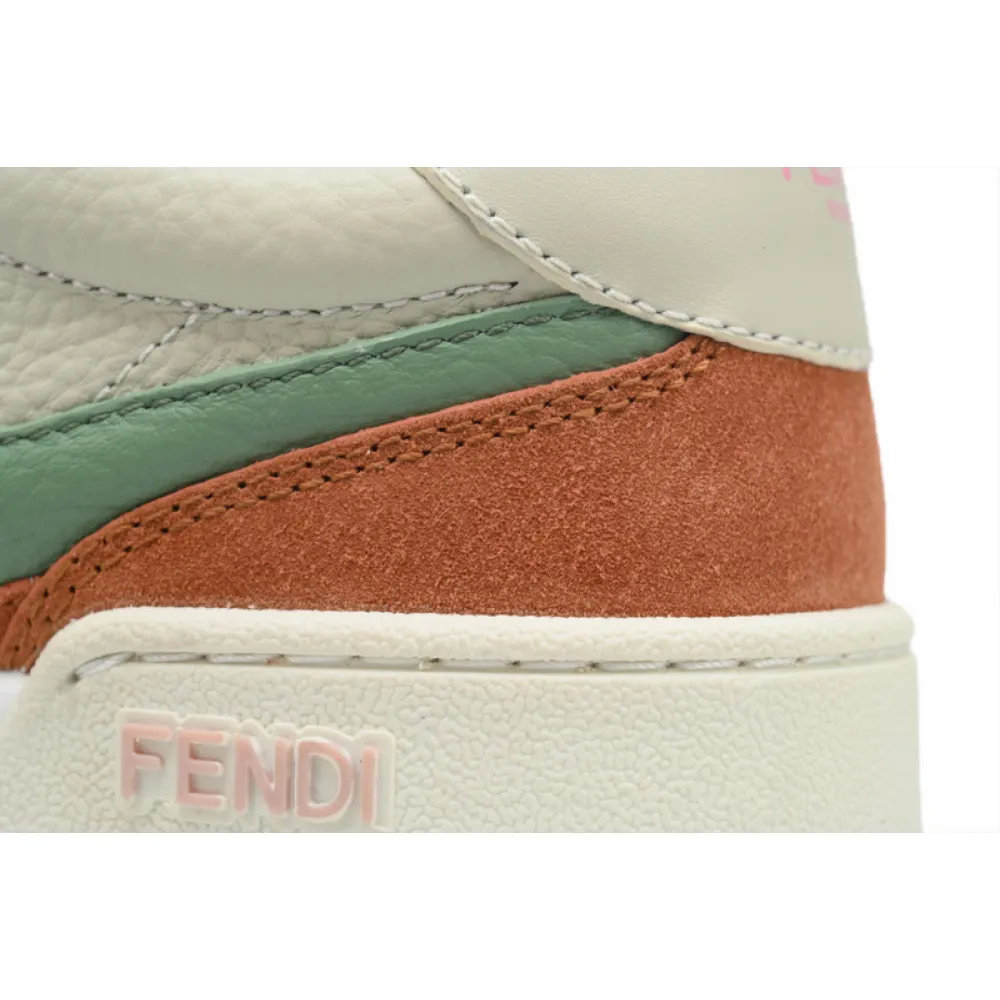 Fendi Match Brown Green