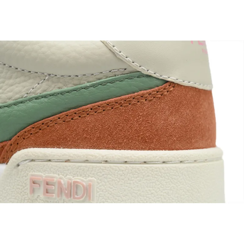 Fendi Match Brown Green