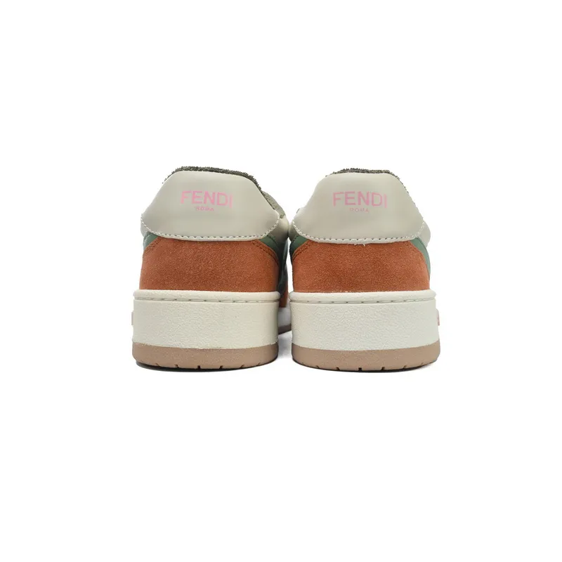 Fendi Match Brown Green
